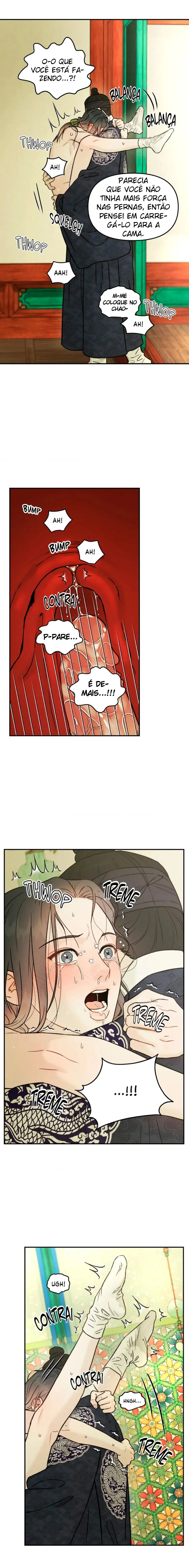 Gale of the God – Capítulo 24 Yaoi – Página 8