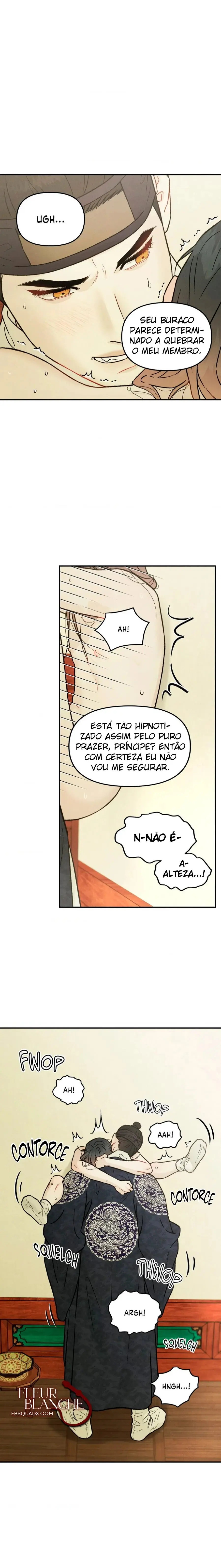 Gale of the God – Capítulo 24 Yaoi – Página 9