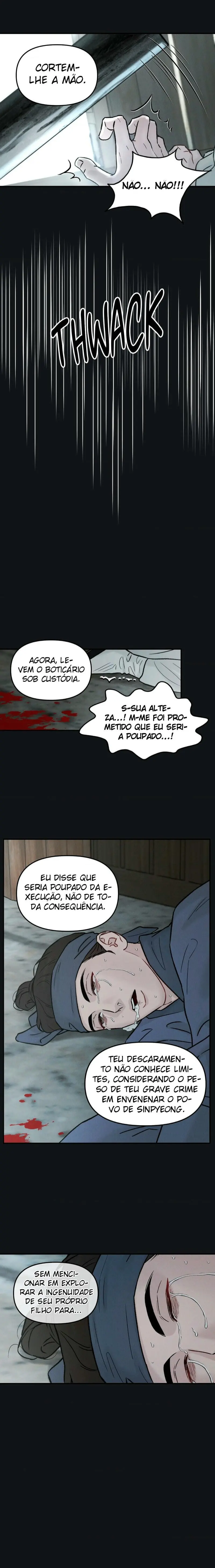 Gale of the God – Capítulo 25 Yaoi – Página 12