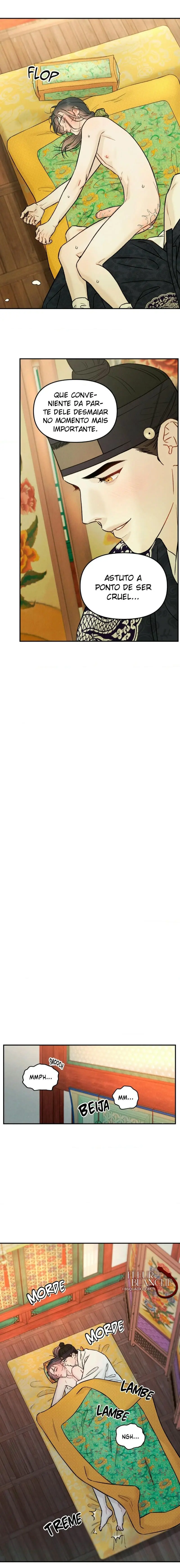 Gale of the God – Capítulo 25 Yaoi – Página 3