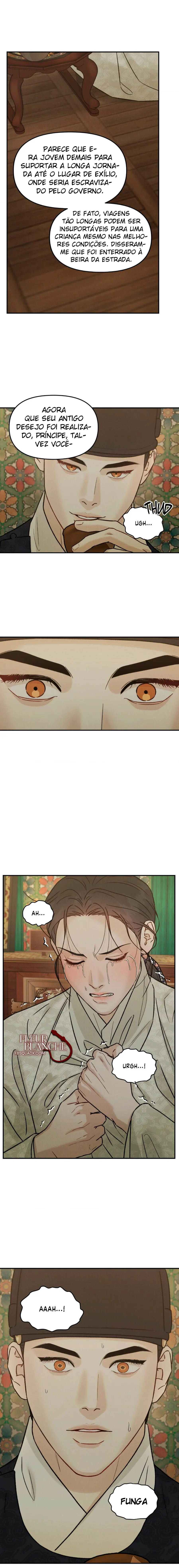 Gale of the God – Capítulo 26 Yaoi – Página 11