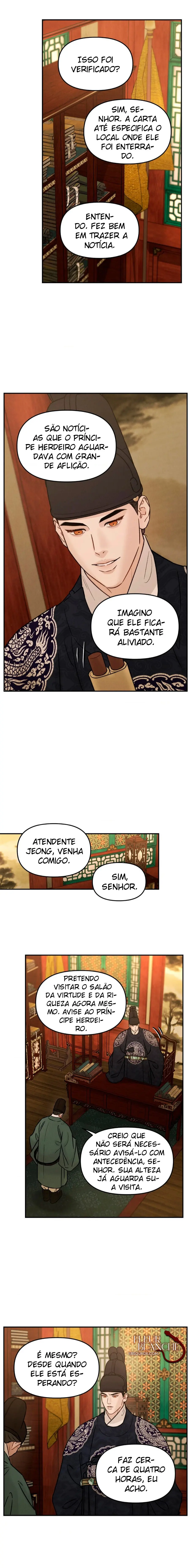 Gale of the God – Capítulo 26 Yaoi – Página 4