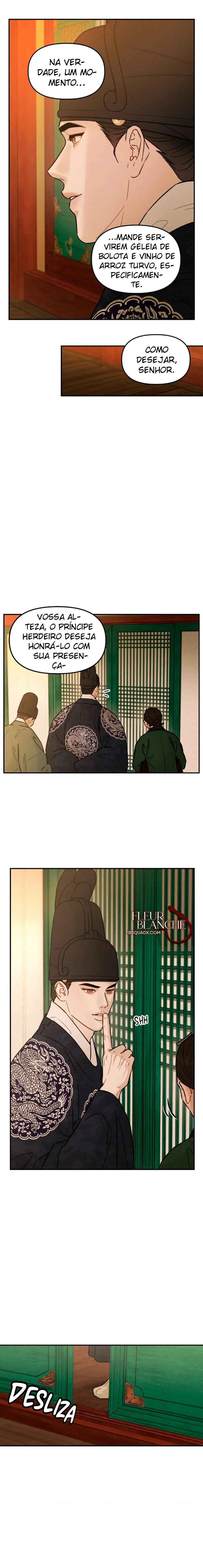 Gale of the God – Capítulo 26 Yaoi – Página 6