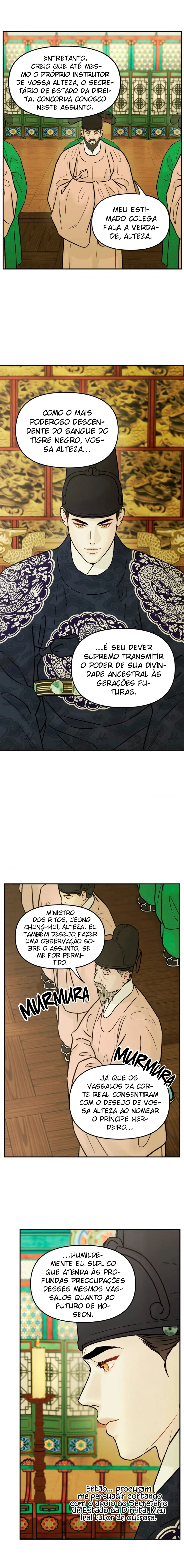 Gale of the God – Capítulo 27 Yaoi – Página 4