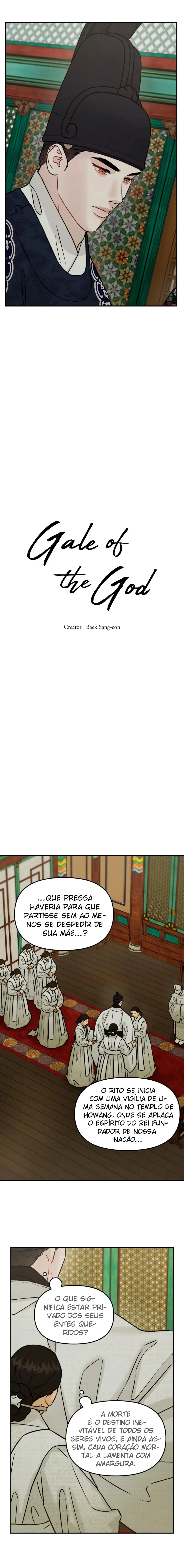Gale of the God – Capítulo 29 Yaoi – Página 2
