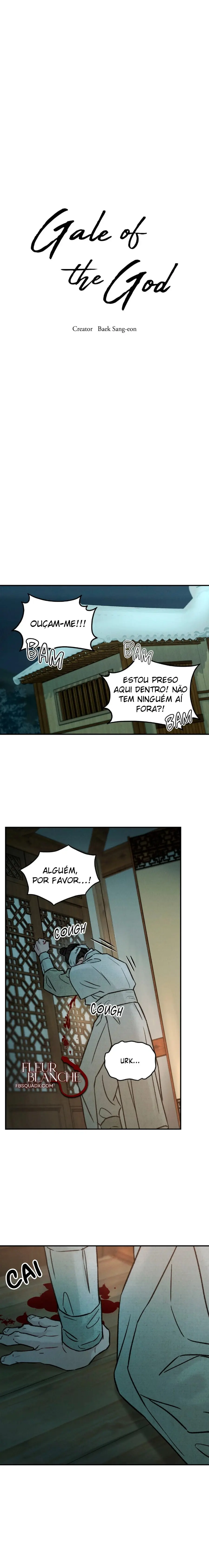 Gale of the God – Capítulo 30 Yaoi – Página 1