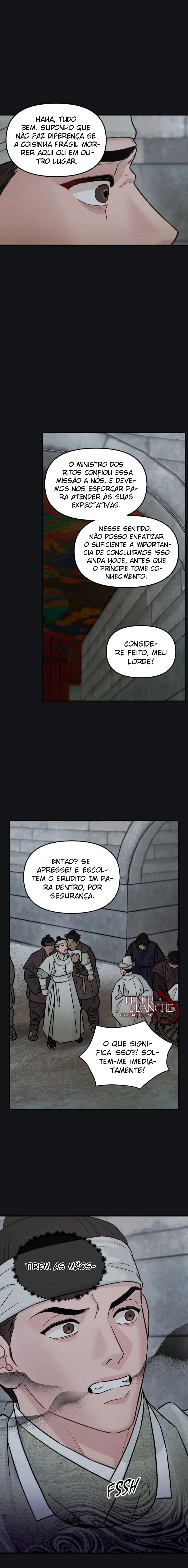 Gale of the God – Capítulo 30 Yaoi – Página 3