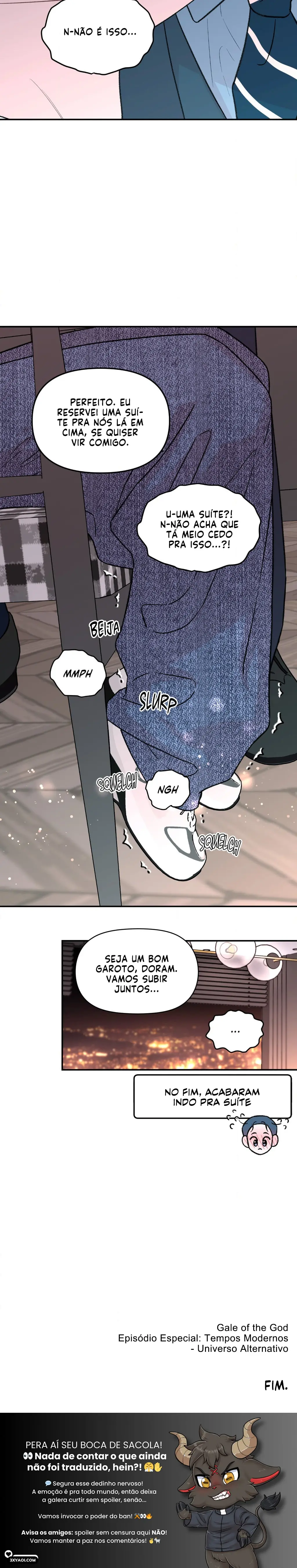 Gale of the God – Capítulo 30.7 – Especial 2 Yaoi – Página 8