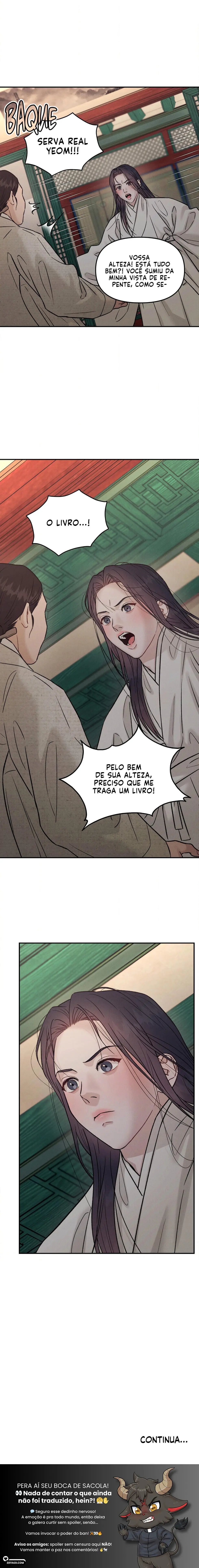 Gale of the God – Capítulo 34 Yaoi – Página 8