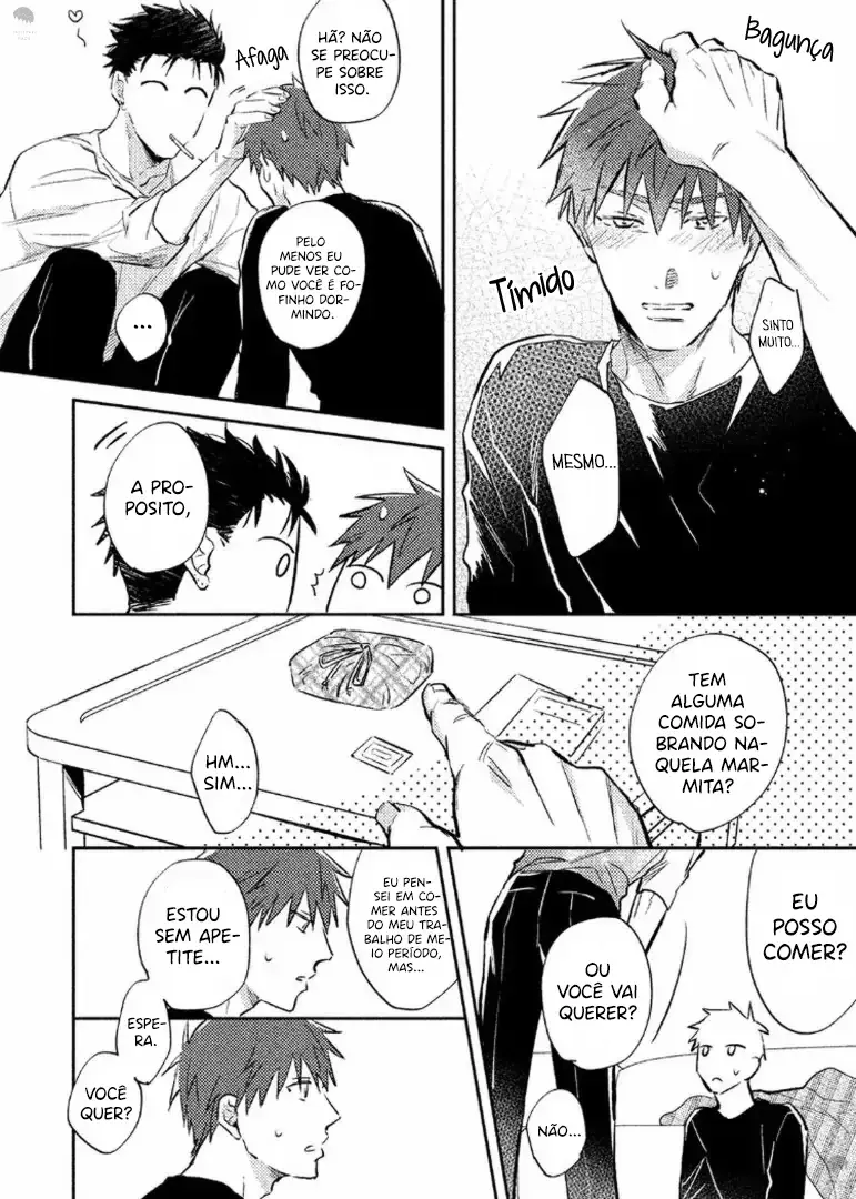 Gaman Nante Oyoshinasai – Capítulo 01 Yaoi – Página 10