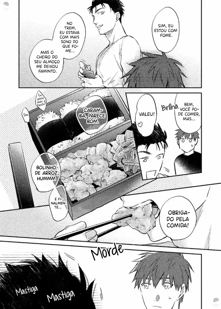 Gaman Nante Oyoshinasai – Capítulo 01 Yaoi – Página 11