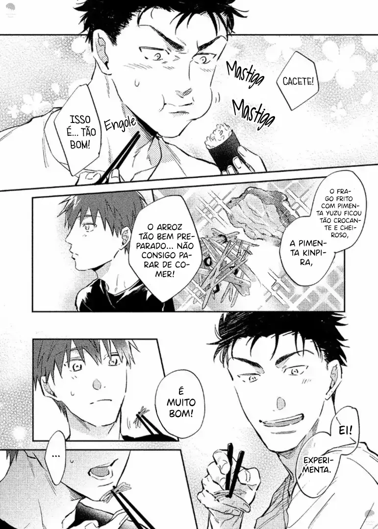 Gaman Nante Oyoshinasai – Capítulo 01 Yaoi – Página 12