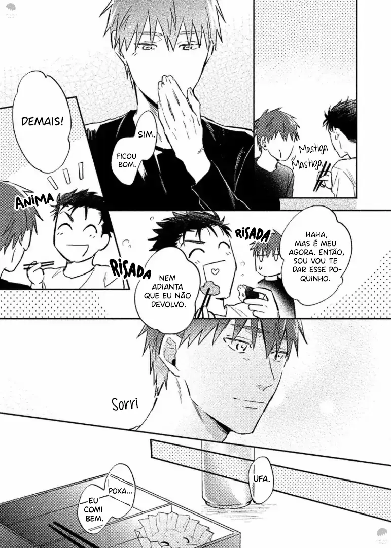 Gaman Nante Oyoshinasai – Capítulo 01 Yaoi – Página 13