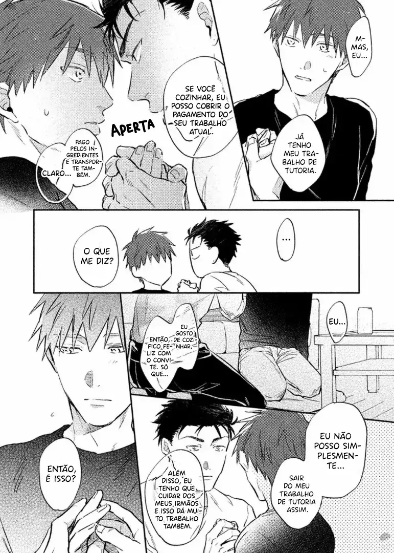 Gaman Nante Oyoshinasai – Capítulo 01 Yaoi – Página 16