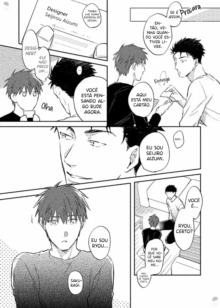 Gaman Nante Oyoshinasai – Capítulo 01 Yaoi – Página 17