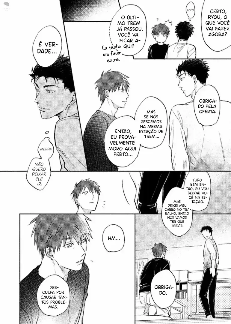 Gaman Nante Oyoshinasai – Capítulo 01 Yaoi – Página 18