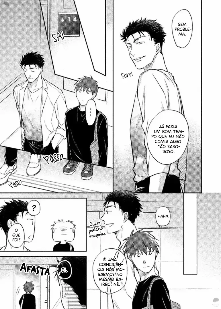 Gaman Nante Oyoshinasai – Capítulo 01 Yaoi – Página 19