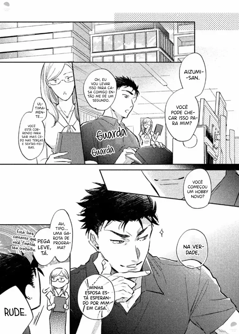 Gaman Nante Oyoshinasai – Capítulo 01 Yaoi – Página 21