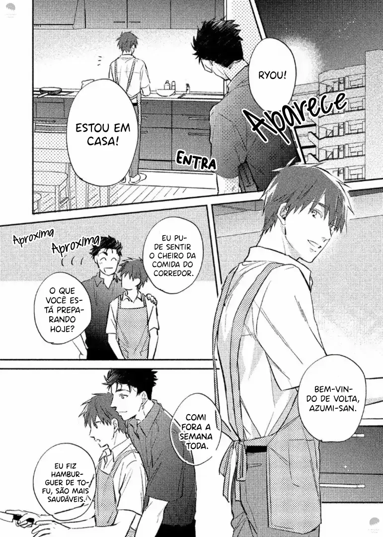 Gaman Nante Oyoshinasai – Capítulo 01 Yaoi – Página 22