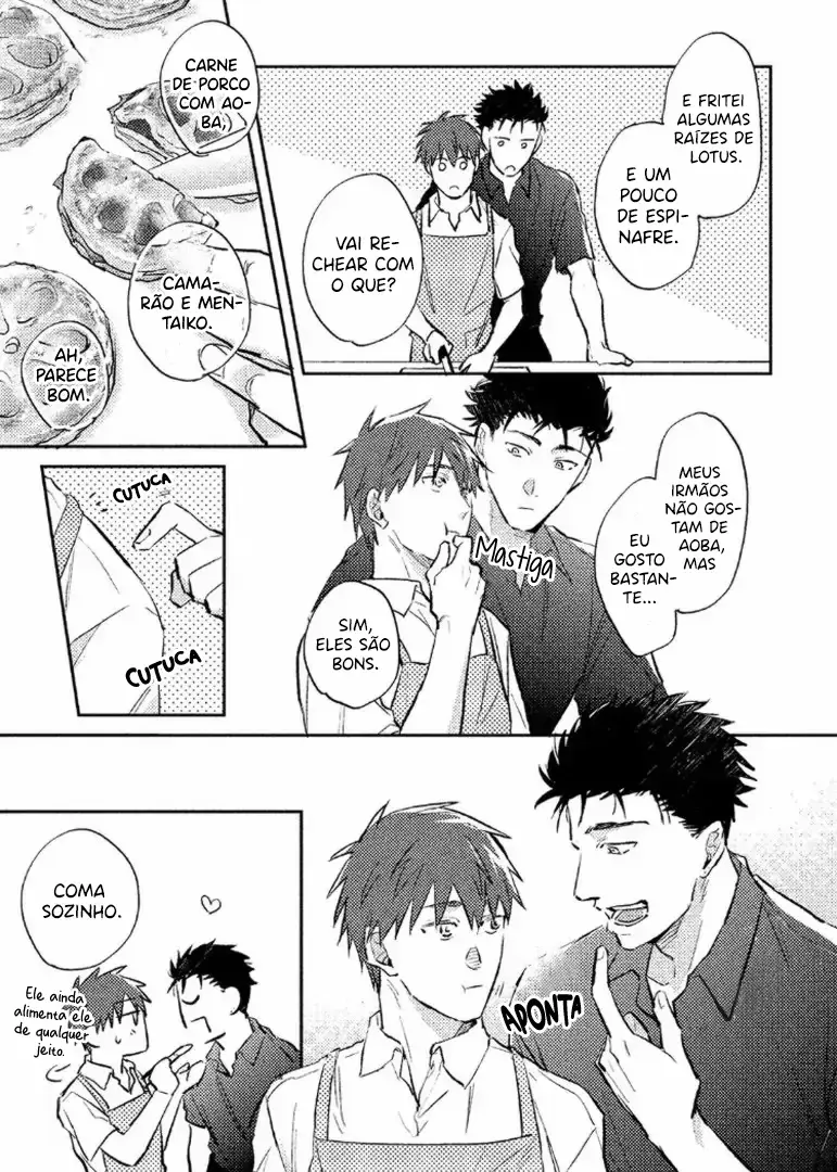 Gaman Nante Oyoshinasai – Capítulo 01 Yaoi – Página 23