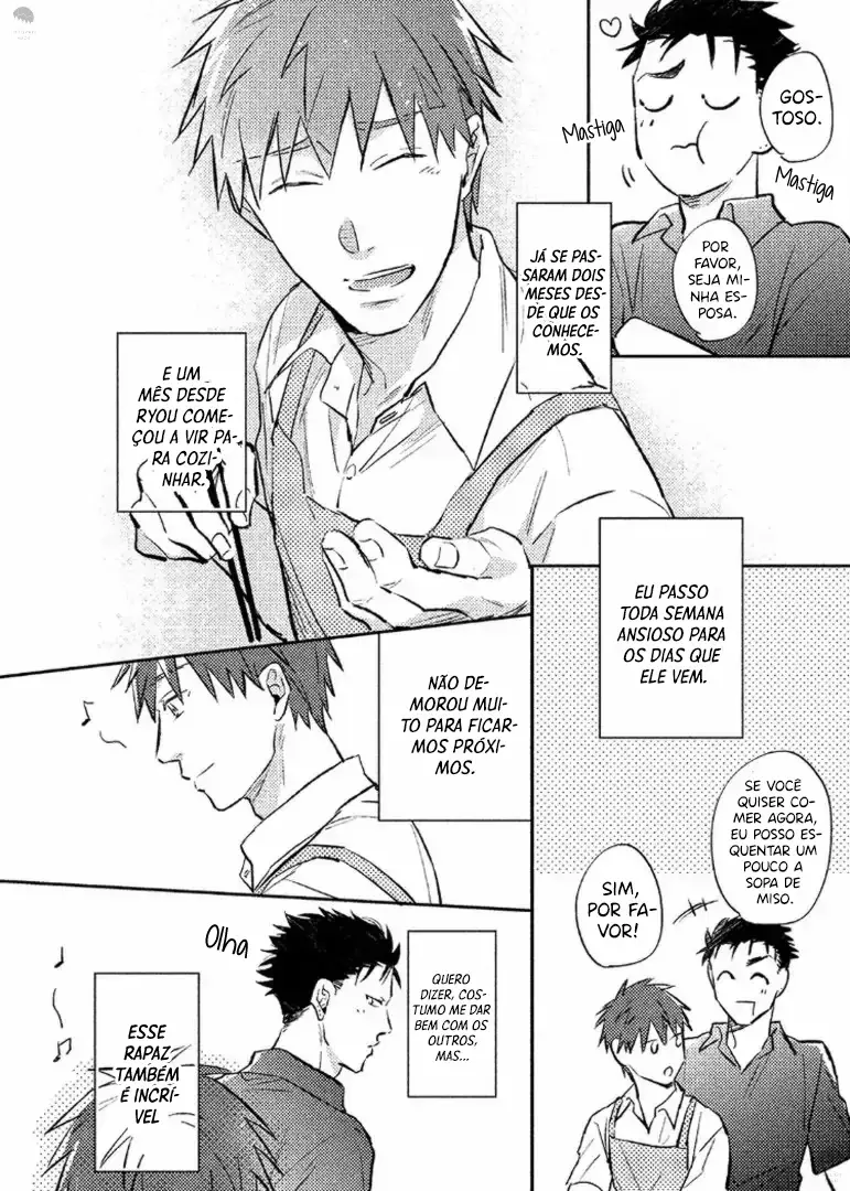 Gaman Nante Oyoshinasai – Capítulo 01 Yaoi – Página 24