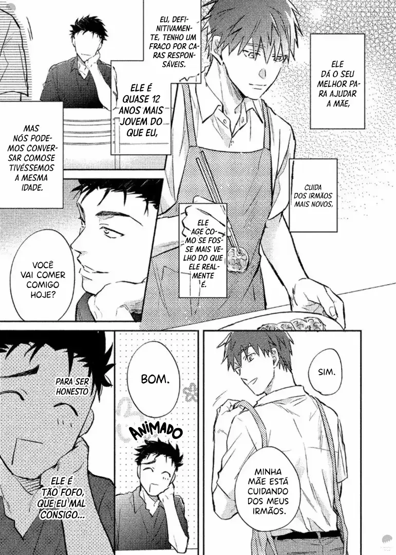 Gaman Nante Oyoshinasai – Capítulo 01 Yaoi – Página 25