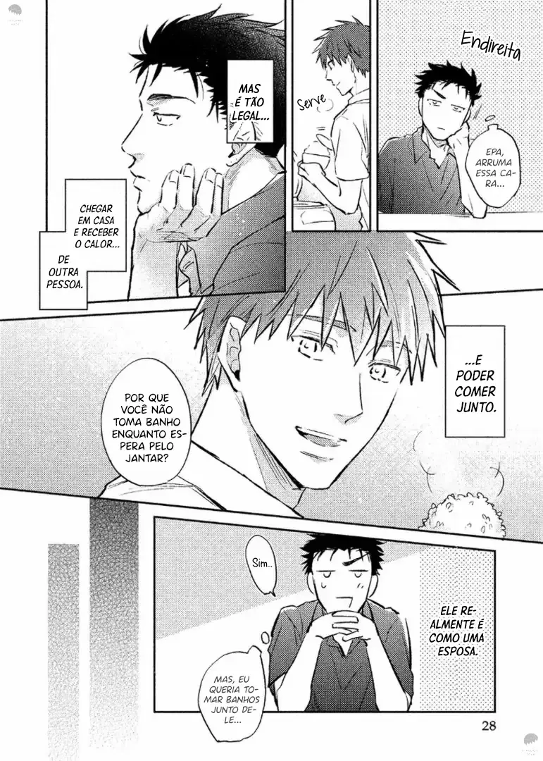 Gaman Nante Oyoshinasai – Capítulo 01 Yaoi – Página 26