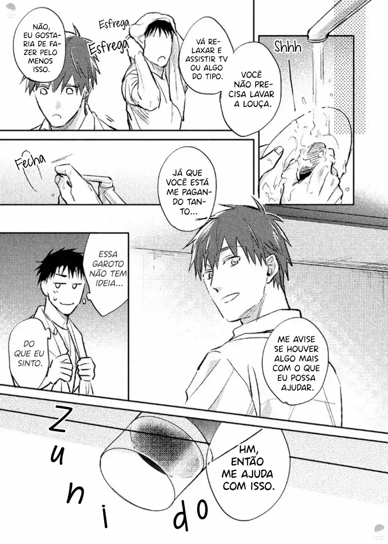 Gaman Nante Oyoshinasai – Capítulo 01 Yaoi – Página 27