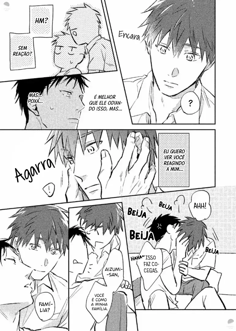 Gaman Nante Oyoshinasai – Capítulo 01 Yaoi – Página 30