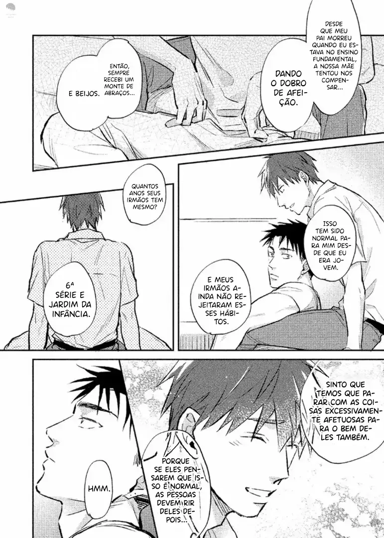 Gaman Nante Oyoshinasai – Capítulo 01 Yaoi – Página 31