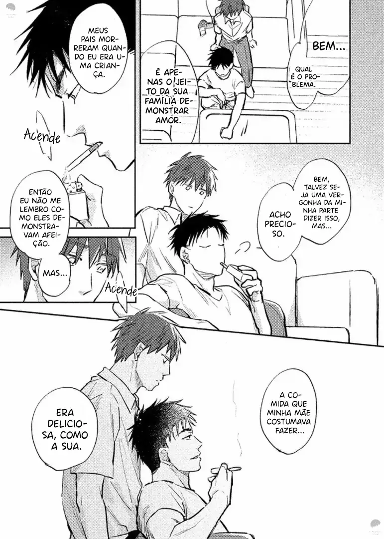 Gaman Nante Oyoshinasai – Capítulo 01 Yaoi – Página 32