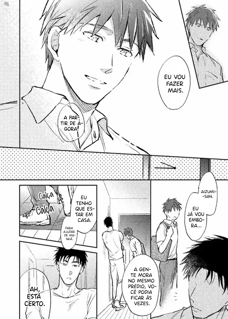 Gaman Nante Oyoshinasai – Capítulo 01 Yaoi – Página 33