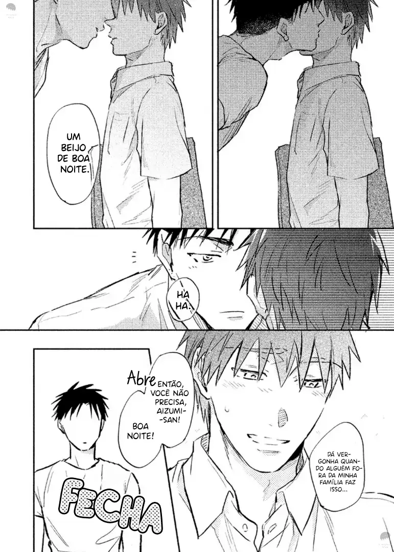 Gaman Nante Oyoshinasai – Capítulo 01 Yaoi – Página 35