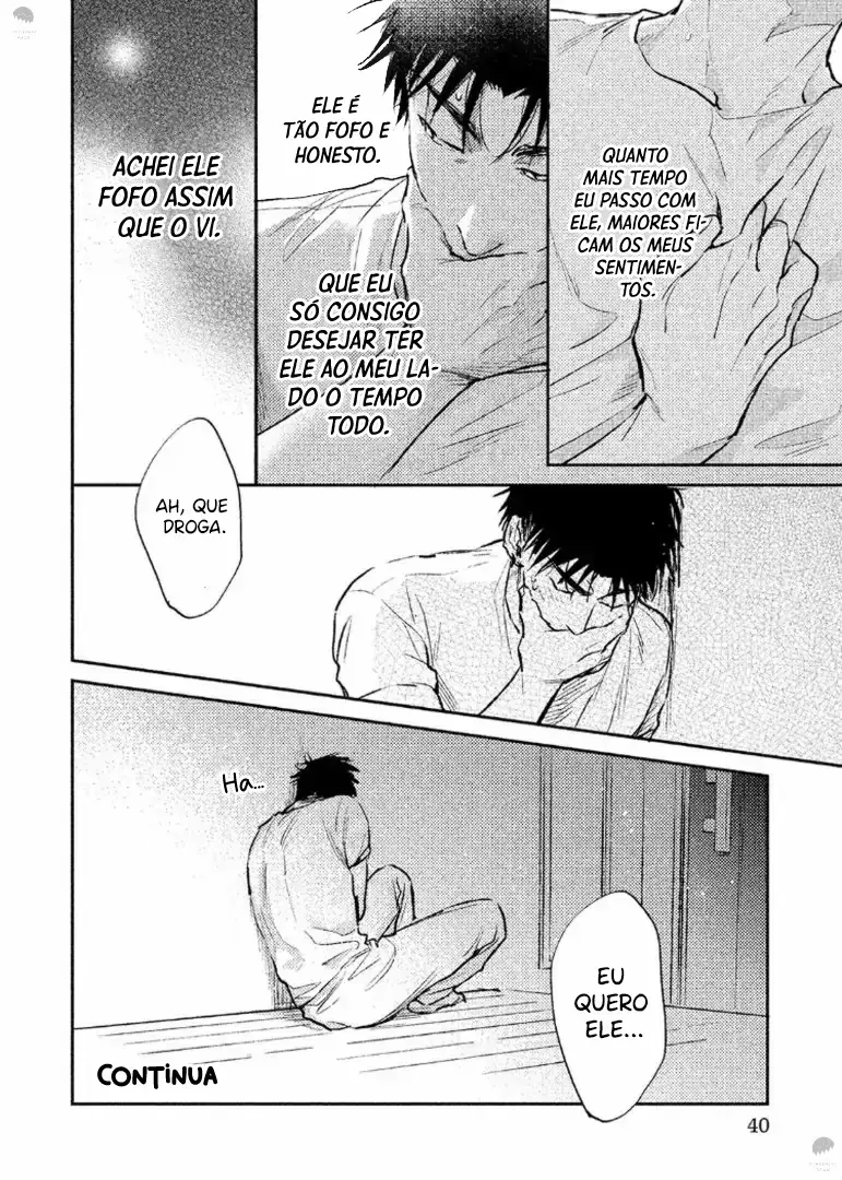 Gaman Nante Oyoshinasai – Capítulo 01 Yaoi – Página 37