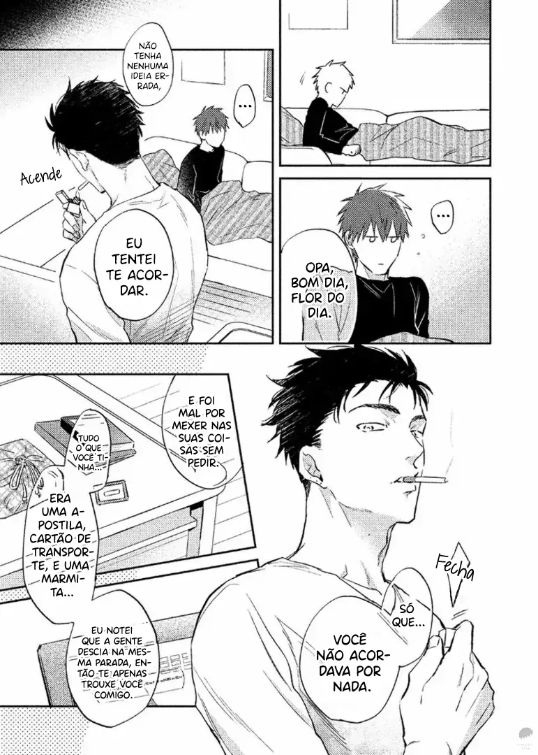 Gaman Nante Oyoshinasai – Capítulo 01 Yaoi – Página 7