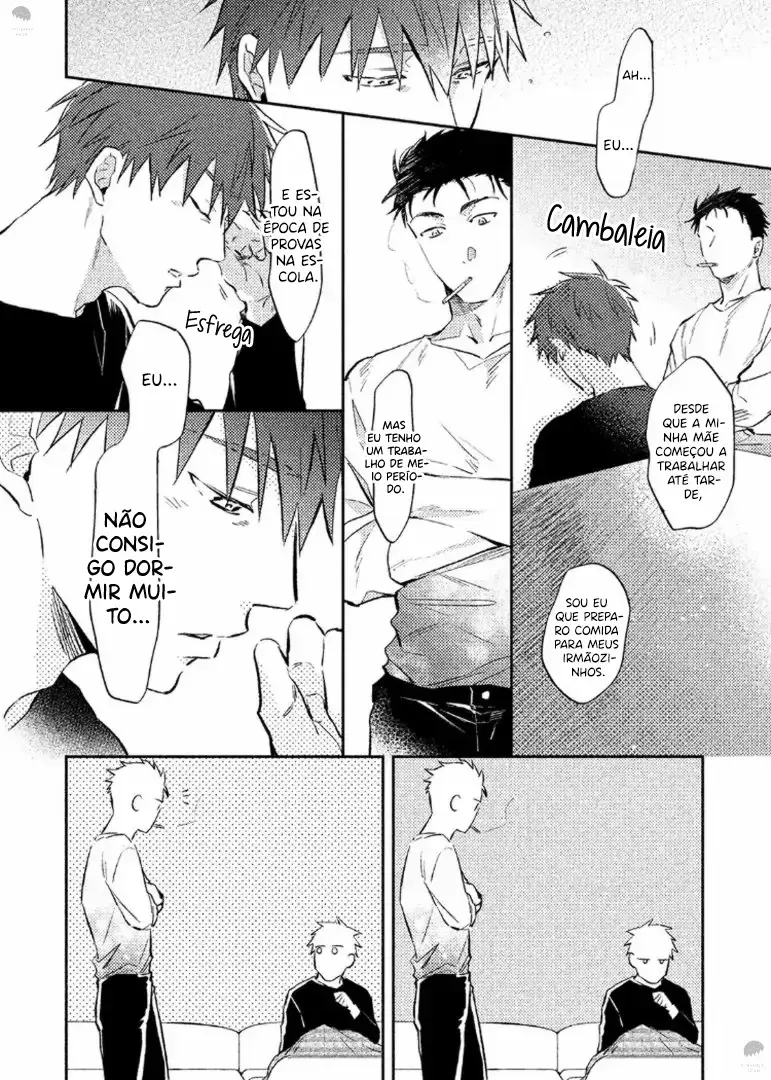 Gaman Nante Oyoshinasai – Capítulo 01 Yaoi – Página 8