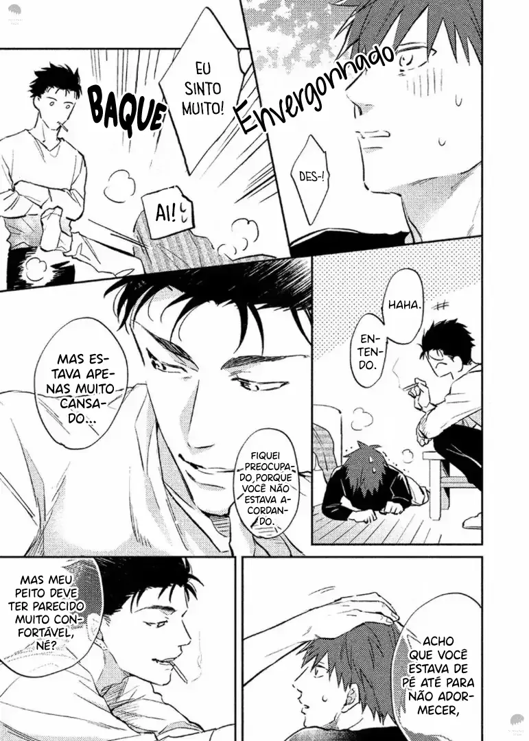 Gaman Nante Oyoshinasai – Capítulo 01 Yaoi – Página 9