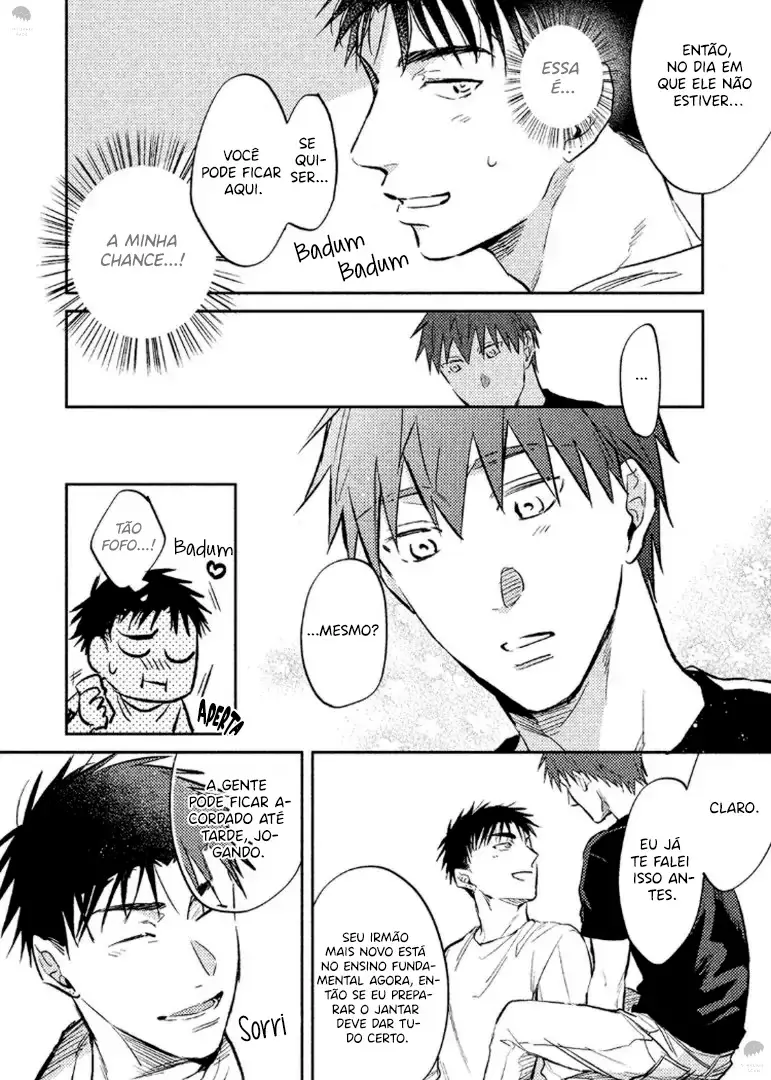 Gaman Nante Oyoshinasai – Capítulo 02 Yaoi – Página 10