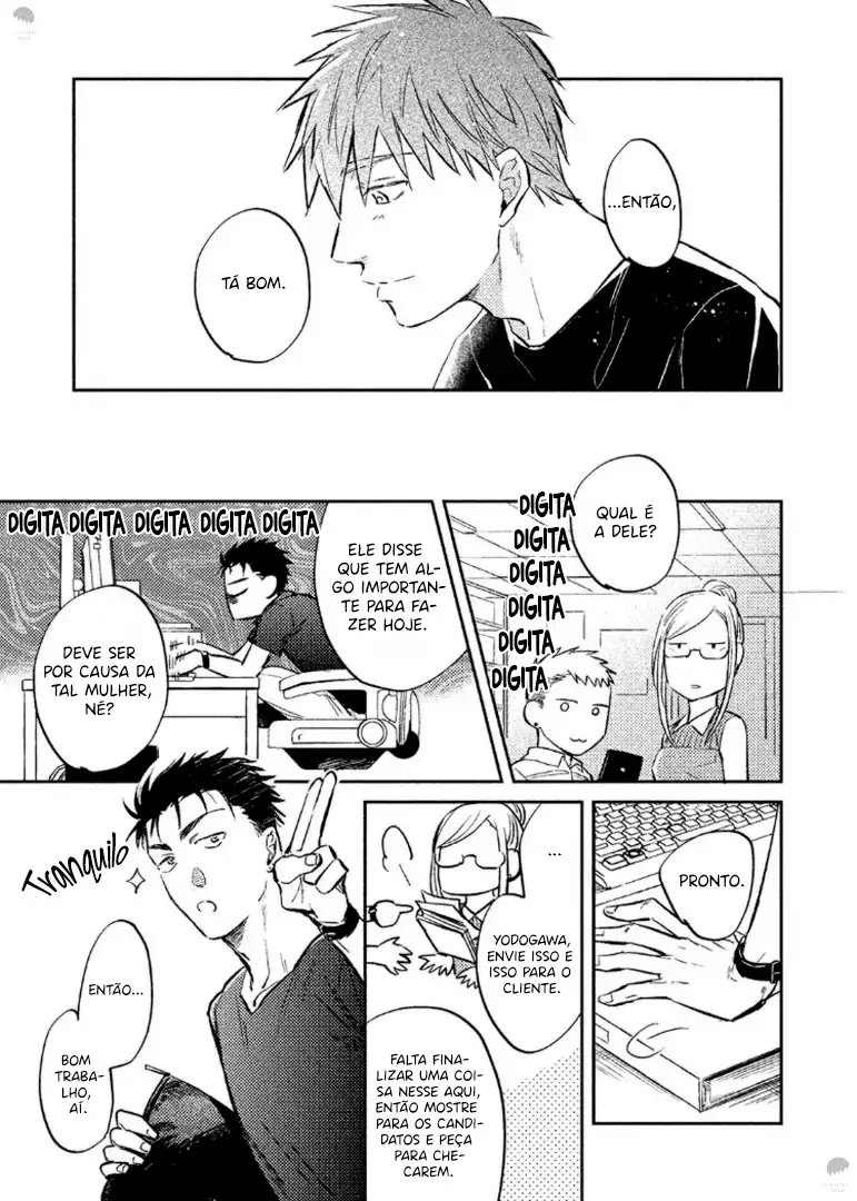 Gaman Nante Oyoshinasai – Capítulo 02 Yaoi – Página 11