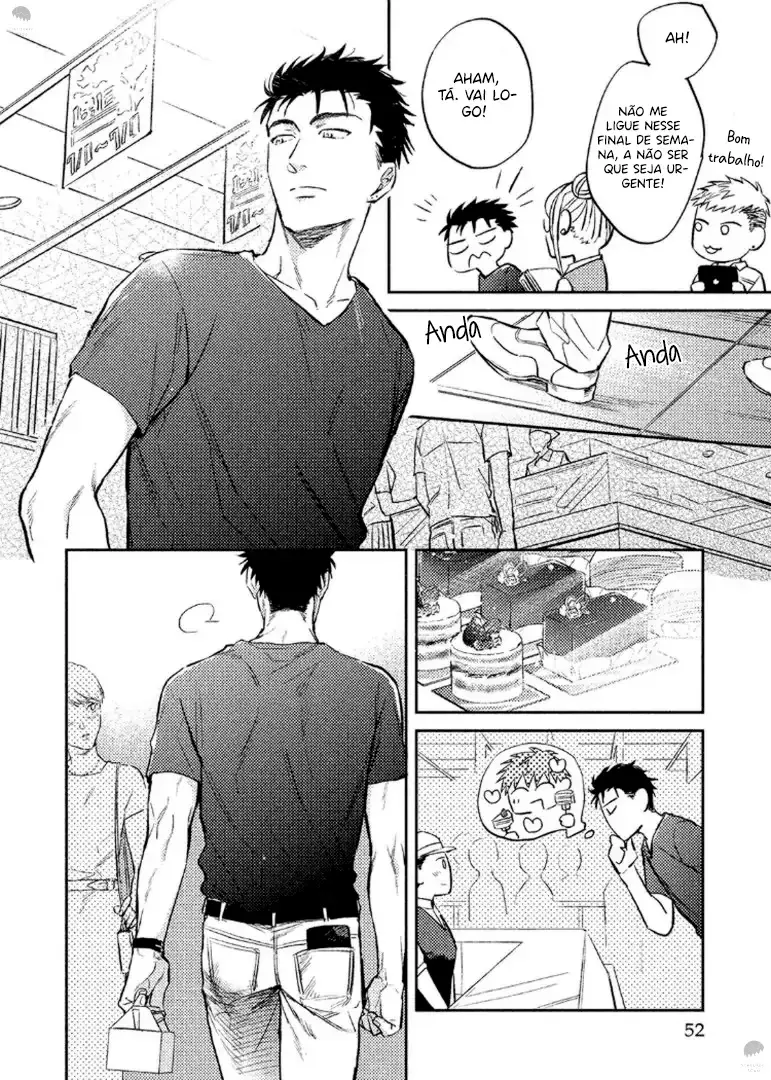 Gaman Nante Oyoshinasai – Capítulo 02 Yaoi – Página 12