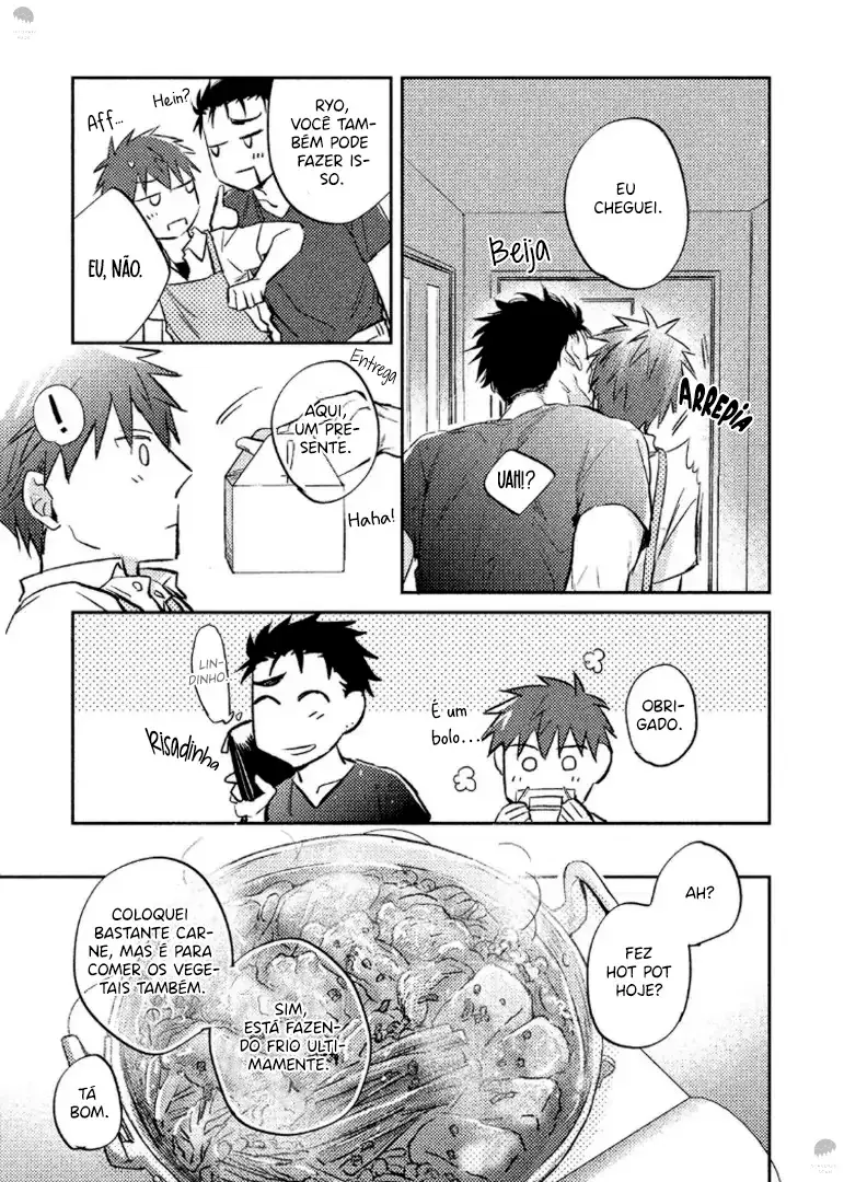 Gaman Nante Oyoshinasai – Capítulo 02 Yaoi – Página 15