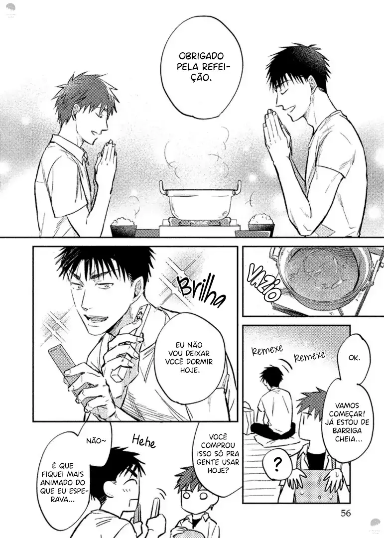 Gaman Nante Oyoshinasai – Capítulo 02 Yaoi – Página 16