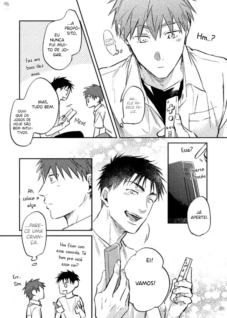 Gaman Nante Oyoshinasai – Capítulo 02 Yaoi – Página 17