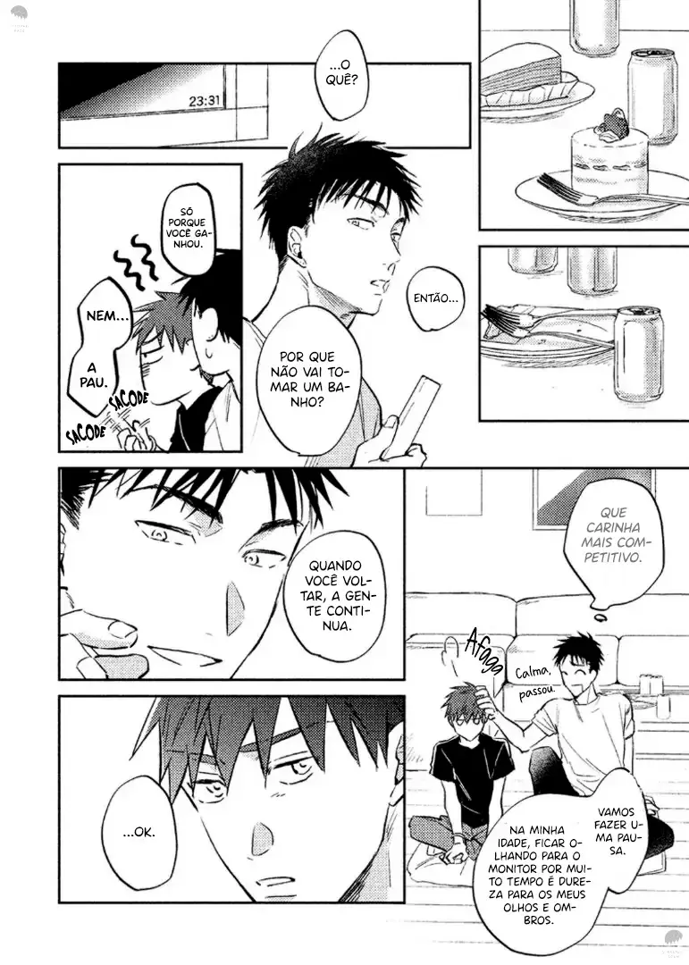 Gaman Nante Oyoshinasai – Capítulo 02 Yaoi – Página 18