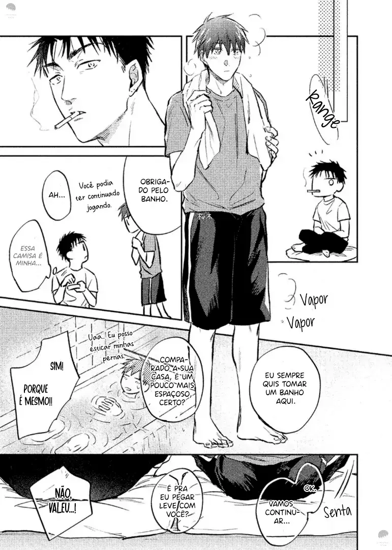 Gaman Nante Oyoshinasai – Capítulo 02 Yaoi – Página 19