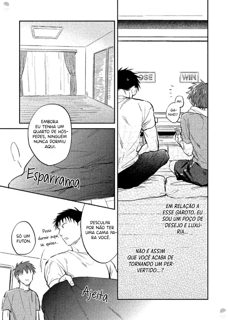 Gaman Nante Oyoshinasai – Capítulo 02 Yaoi – Página 21