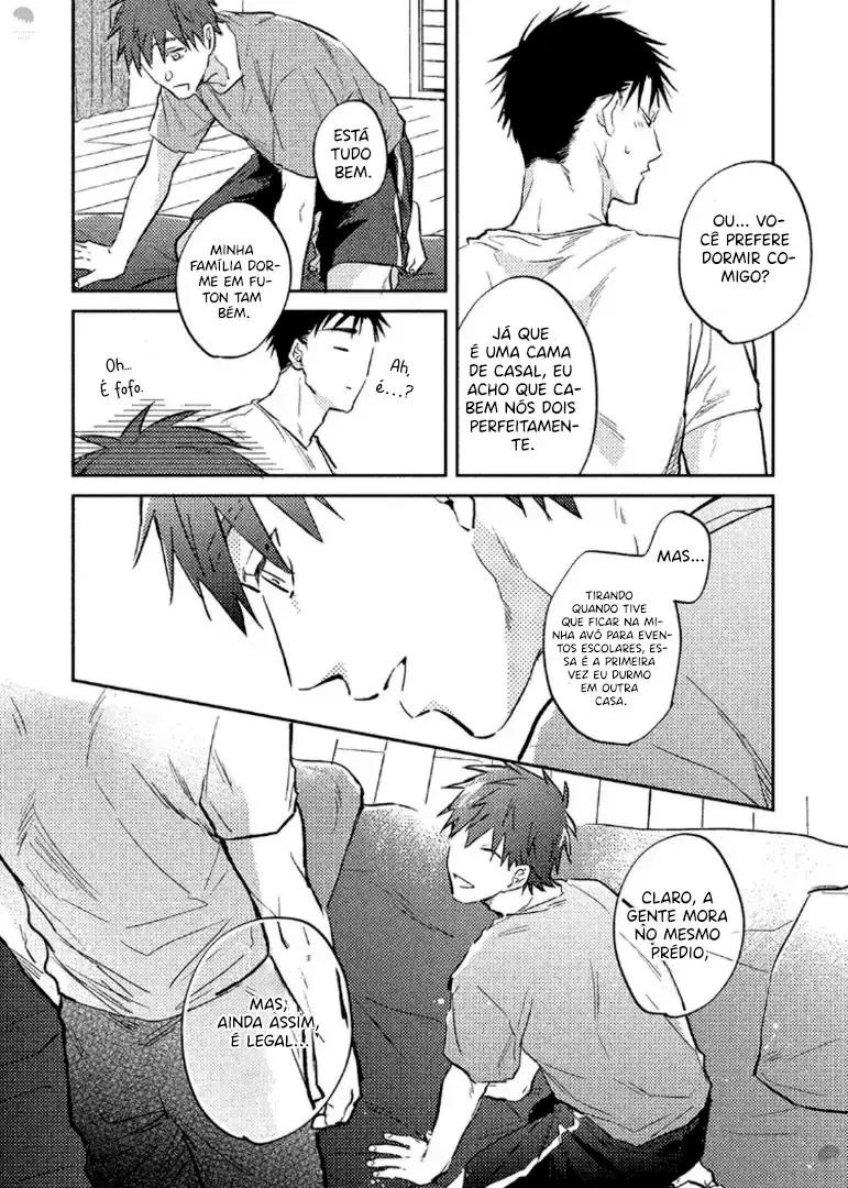 Gaman Nante Oyoshinasai – Capítulo 02 Yaoi – Página 22