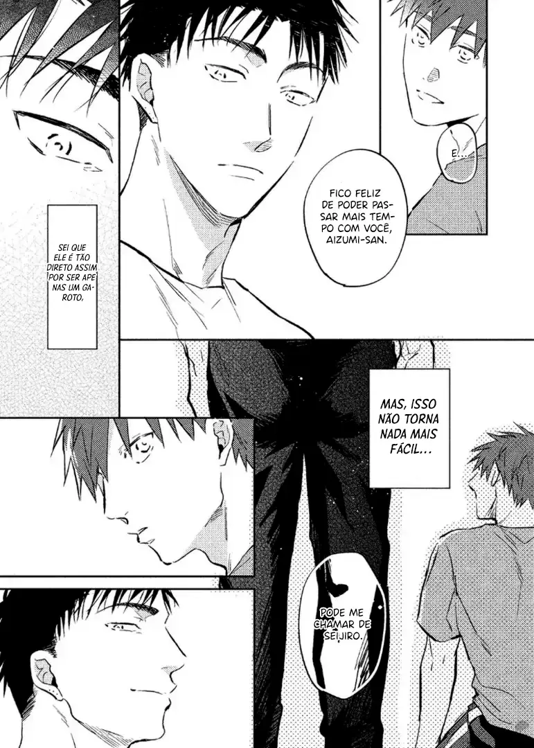 Gaman Nante Oyoshinasai – Capítulo 02 Yaoi – Página 23