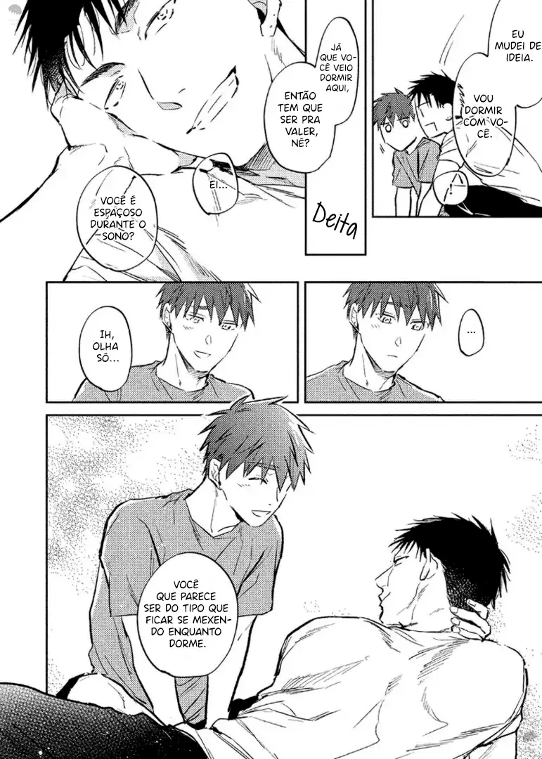 Gaman Nante Oyoshinasai – Capítulo 02 Yaoi – Página 24