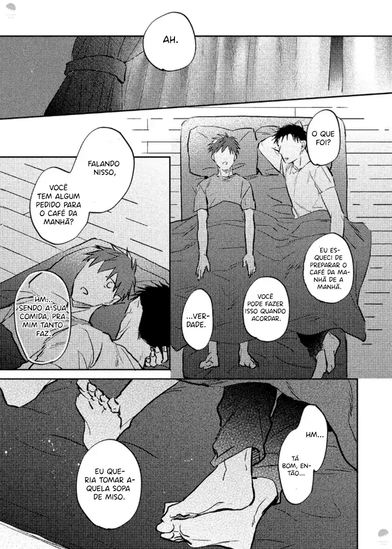 Gaman Nante Oyoshinasai – Capítulo 02 Yaoi – Página 25